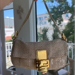 Vintage Fendi Baguette, rare and authentic